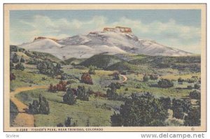 Fisher's Peak, near Trinidad, Colorado, PU