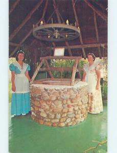 Unused Pre-1980 WISHING WELL AT STAGE HOUSE RESTAURANT Brecksville OH B8907@