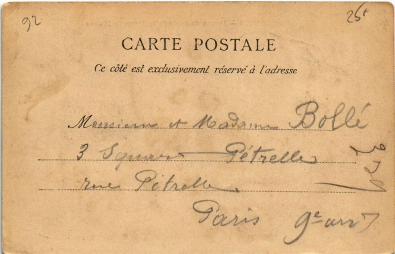 CPA GARCHES Maison de Garde (1323066)