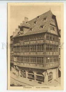 438021 FRANCE Strasbourg maison Kammerzell Vintage postcard