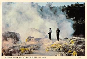 BR99369 volcanic steam hell s gate roturua new zealand