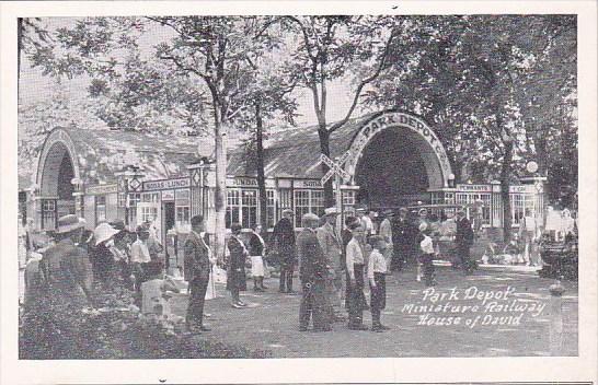 Park Depot Miniature Railway House Of David Benton Harbor Michigan