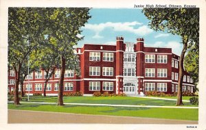 Junior high school Ottawa Kansas