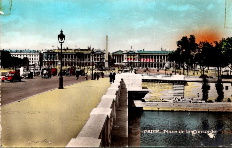 France Paris Place de la Concorde