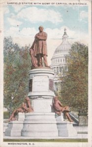 Garfield Statue 1920 Washington D C