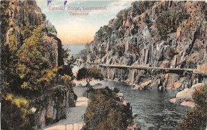 br104495 cataract gorge launceston tasmania australia