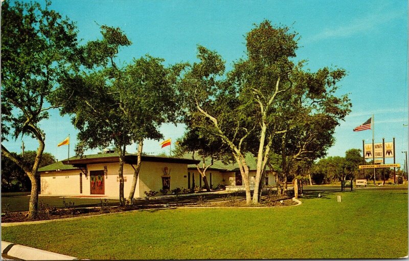 International Kings Table Sarasota FL Florida Postcard VTG UNP Vintage Unused 