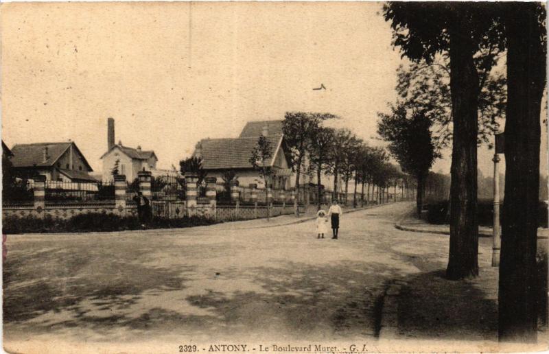 CPA ANTONY Le Boulevard Muret (413503)