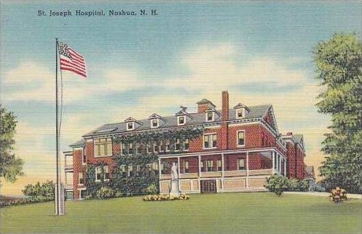 New Hampshire Nashua Saint Josph Hospital Artvue