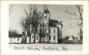 Bedford KY Court House Real Photo Postcard