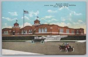 Sioux Falls South Dakota~Baneroft School Graded School Building~Vintage Postcard