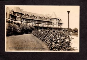 NB Algonquin Hotel St  Andrews by the Sea New Brunswick RPPC Real Photo Postcard