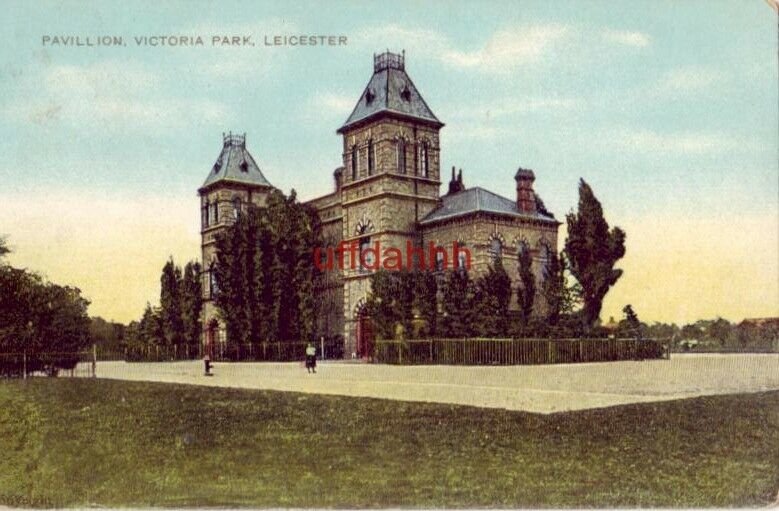 PAVILLION VICTORIA PARK LEICESTER ENGLAND UK 1905