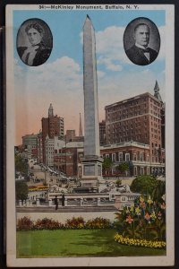 Buffalo, NY - McKinley Monument - Early 1900s