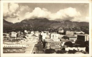 Honolulu HI From Aloha Tower Real Photo Postcard #2