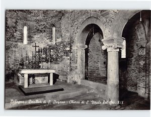 Postcard The Church of S. Vitale, The Basilic Monastery of S. Stephen, Italy