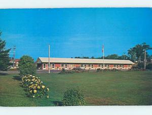 Pre-1980 HIGHWAY MOTEL St. Stephen NB M1714