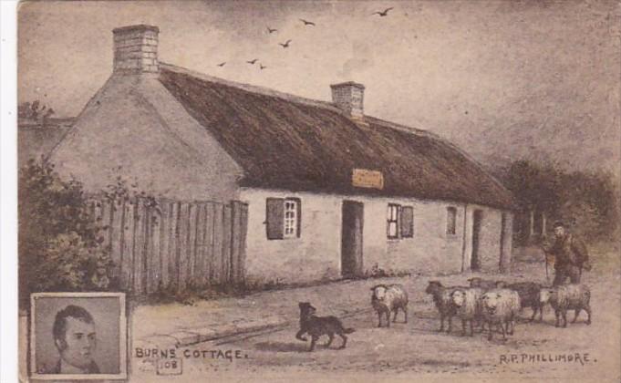 Scotland Alloway Ayr Burns Cottage 1907