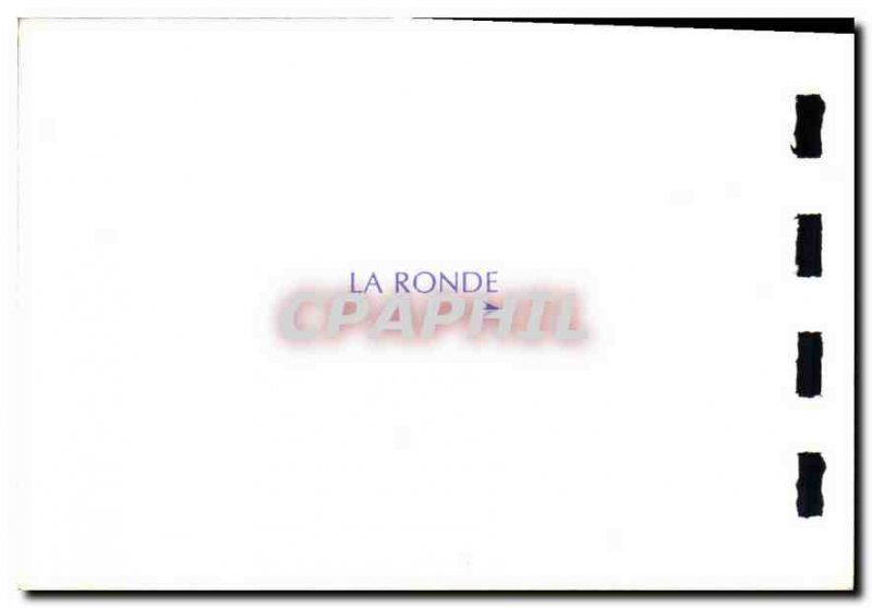 Postcard Modern Montreal La Ronde