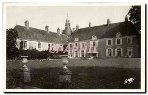 Thouare Old Postcard The castle