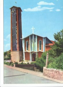 Postal JC097: Santa Maria de Olo. Iglesia Parroquial