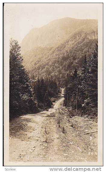 RP; Bird's Eye View, Mount, Grand Grove, Province of Quebec, PU-1937