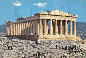 BR3812 Athens the Parthenon  greece