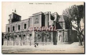 Postcard Old Alais The Cathedral St. John