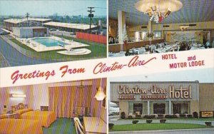 New York Buffalo Clinton-Aire Hotel and Motor Lodge