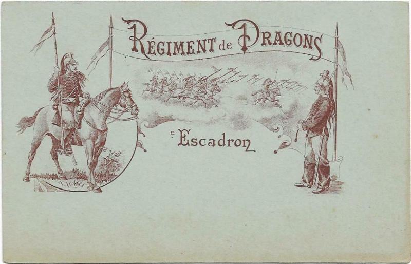 France Regiment de Dragons escadron 01.30