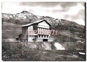 Postcard Modern Col de Vars Htes Alps Le Grand Chalet and Paneyron