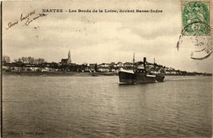 CPA AK Steamer - Les Bords de la Loire - Nantes SHIPS (911399)