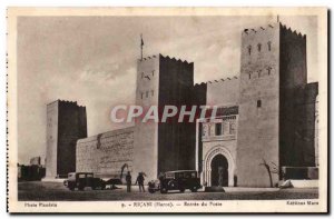 Morocco Ricani Postcard Old Job Entry