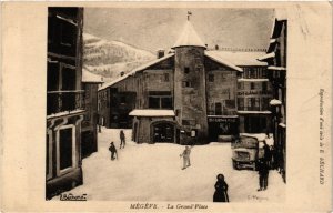 CPA MEGEVE - La Grand Place (248577)