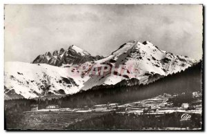 Postcard Modern Turini La Cime du Diable