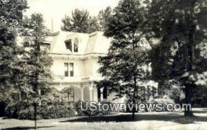 Real Photo - Truman Home - Independence, Missouri MO  