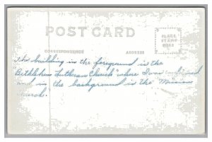 New Folden Minnesota Residence Scene RPPC Postcard