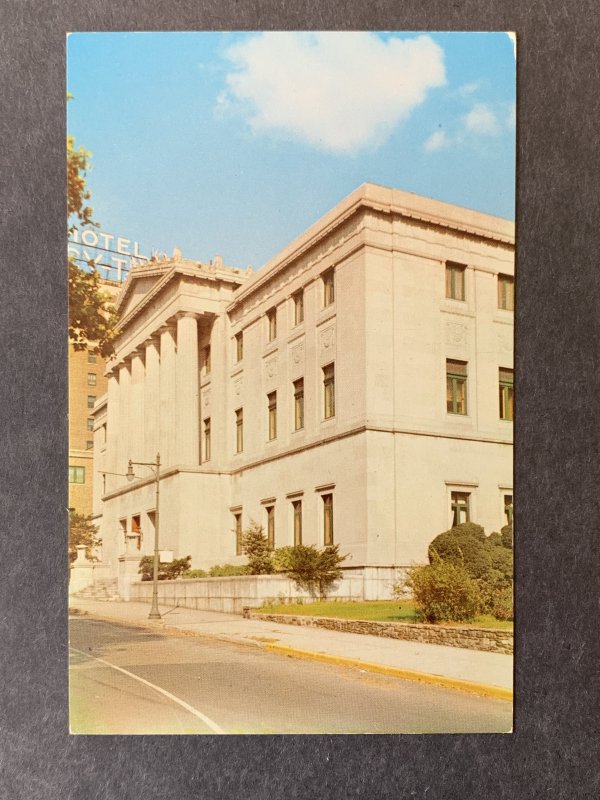 Masonic Temple Trenton NJ Chrome Postcard H1177083447