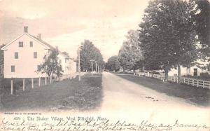 Village West Pittsfield, Massachusetts MA USA Shaker 1906 