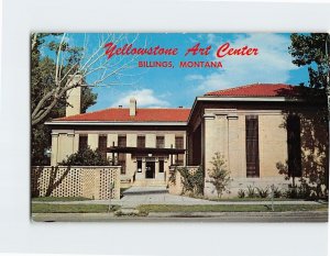 M-215657 The Yellowstone Art Center Billings Montana USA