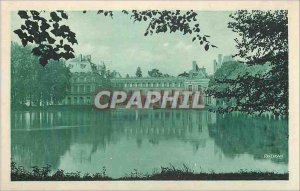 Old Postcard Fontainebleau Les Jolis corners of France Palace seen from the p...