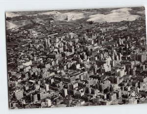 Postcard Aerial View of Business Centre Johannesburg South Africa