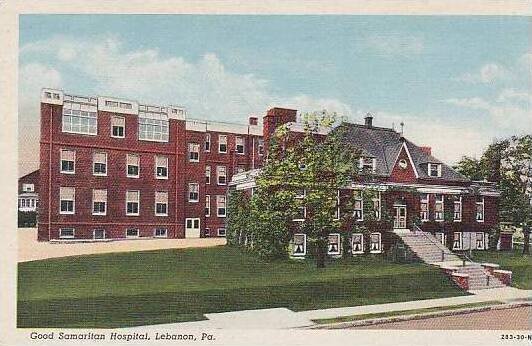 Pennsylvania Lebanon The Good Samaritan Hospital