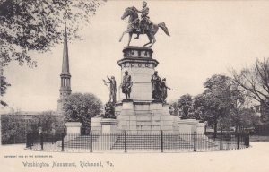 RICHMOND, Virginia, 1900-1910s; Washington Monument