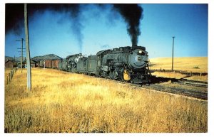 Colorado Southern Railway, Tran  Farthing, Wyoming,1957