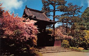 Oriental Tea Garden San Francisco California  