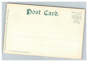 Vintage 1910's Postcard Jefferson from the Waumbek White Mountains New Hampshire