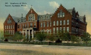 Academy fo Holy Names - Spokane, Washington