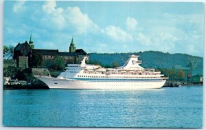Postcard - M/S Song Of Norway, Royal Caribbean Cruise Line - Miami, Florida