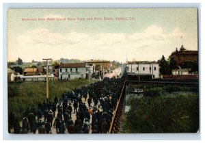 C1910 Mare Island Valleio Cal. Postcard P173E